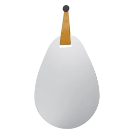Specchio ovale DH 61x106 cm