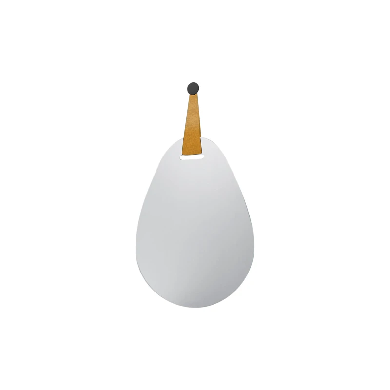 Specchio ovale DH 61x106 cm