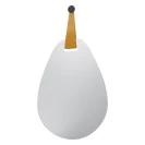 Specchio ovale DH 61x106 cm