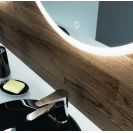 Specchio LED DH L104 80 cm