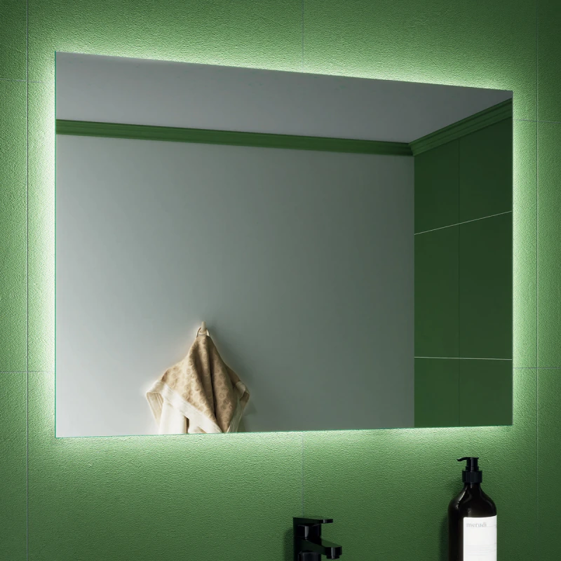 Specchio LED DH L208 Vanitas cm 80 x 60