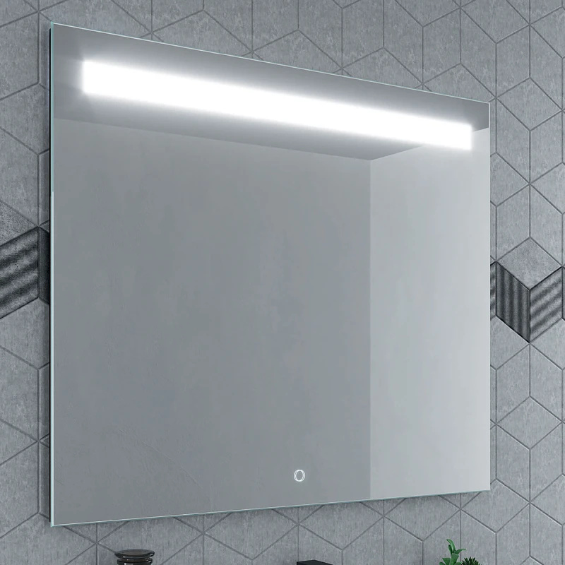 Specchio LED Vanitas DH 70x70 con Bluetooth