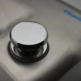 Asciugamani elettrico DH Pechino cromo