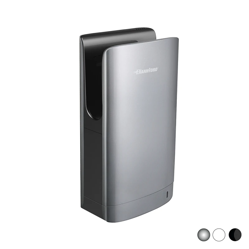 Asciugamani elettrico DH Zefiro Nero