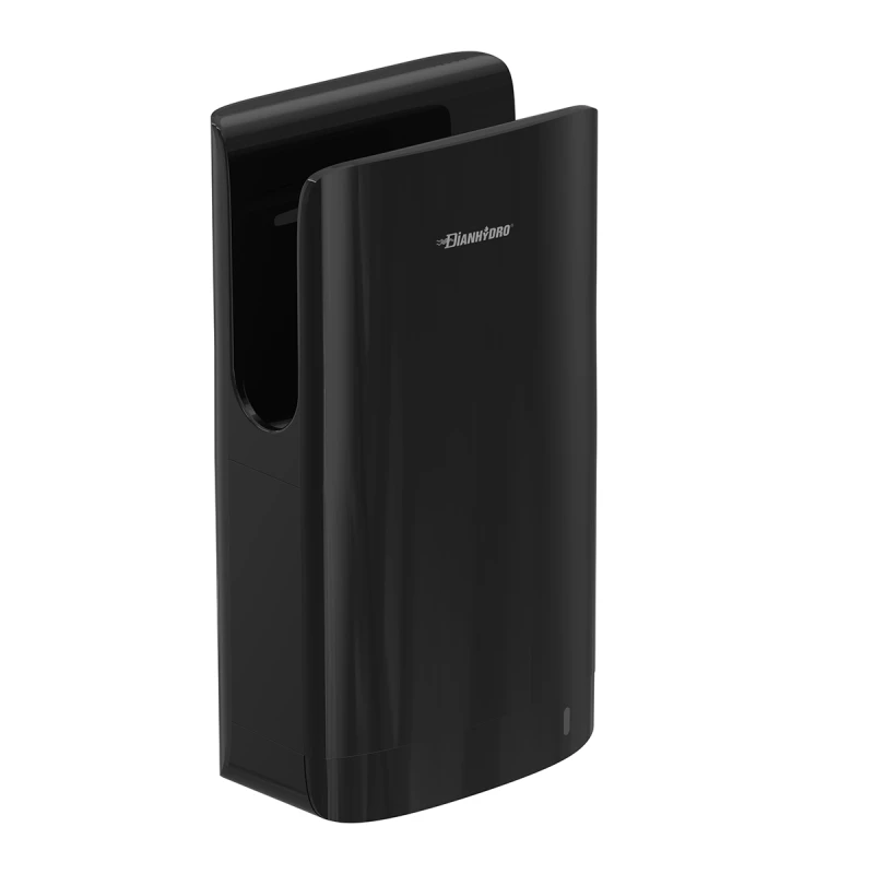 Asciugamani elettrico DH Zefiro Nero