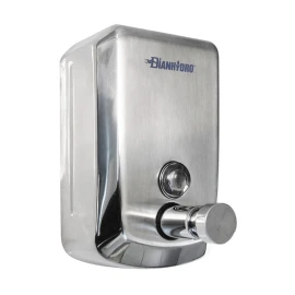 Dispenser sapone a muro DH in acciaio Lt. 0,5