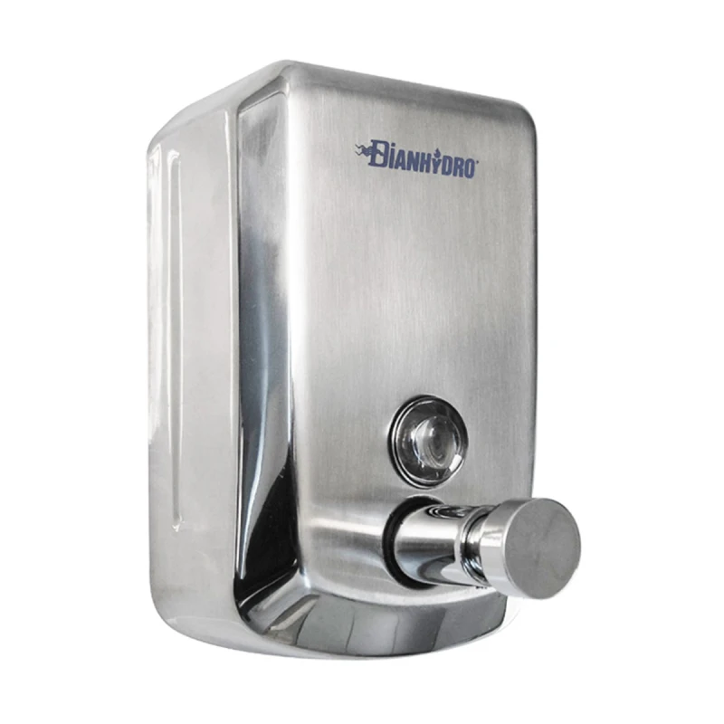 Dispenser sapone a muro DH 1 L in acciaio