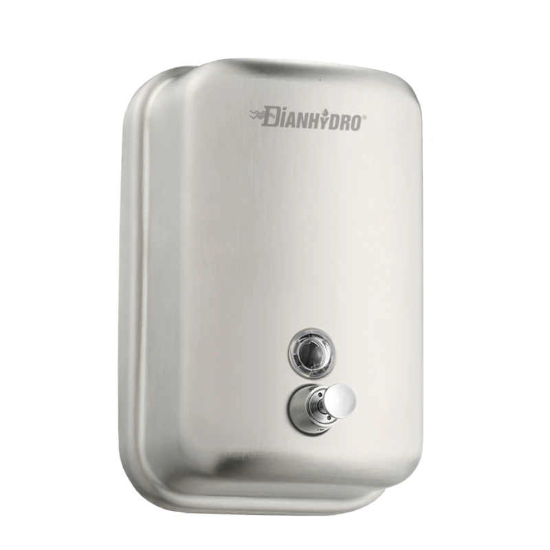 Dispenser sapone a muro DH in acciaio