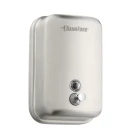 Dispenser sapone a muro DH in acciaio