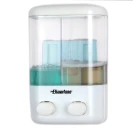 Dispenser sapone a muro DH doppio 0.48L