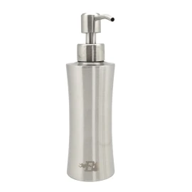 Dispenser sapone DH Prisma 350 ml cromo satinato
