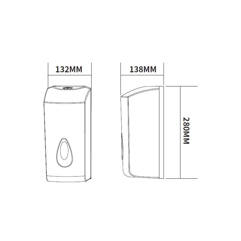 Dispenser automatico DH sapone 1000 ml