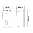 Dispenser automatico DH sapone 1000 ml