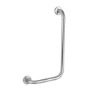 Corrimano angolare DH montante destro 35x65 bianco