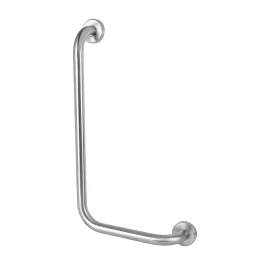 Corrimano angolare DH cm. 35x65 Bianco