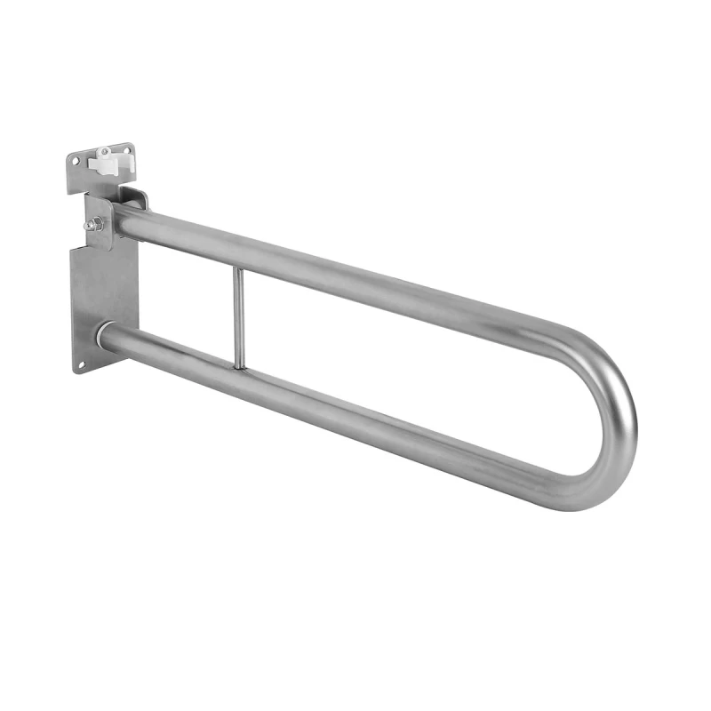Barra di sostegno ribaltabile DH cm. 85 Bianco