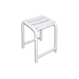 Sgabello da bagno DH H.53 cm Bianco