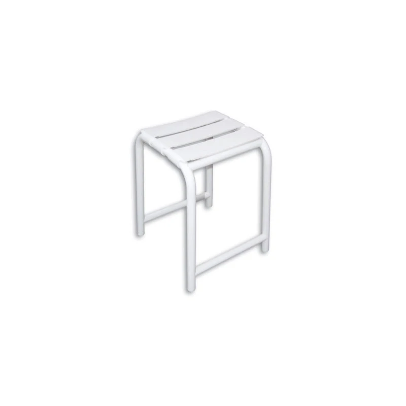 Sgabello da bagno DH H.53 cm Bianco