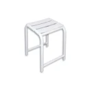 Sgabello da bagno DH H.53 cm Bianco