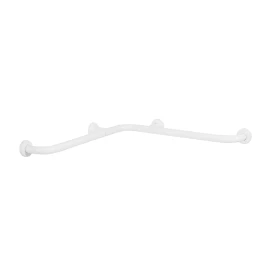 Corrimano ad angolo DH cm 75x75 bianco