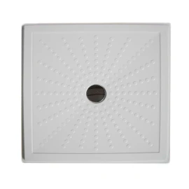 Piatto doccia per disabili 90x90 DH filo pavimento