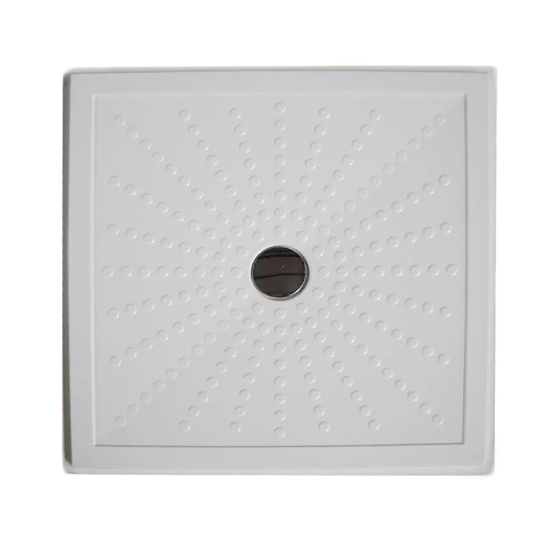 Piatto doccia per disabili 90x90 DH filo pavimento