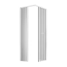 Box doccia a soffietto per disabili DH 90x90