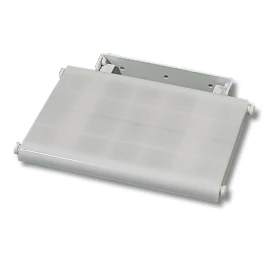 Sedile ribaltabile doccia TREMO in acciaio Inox