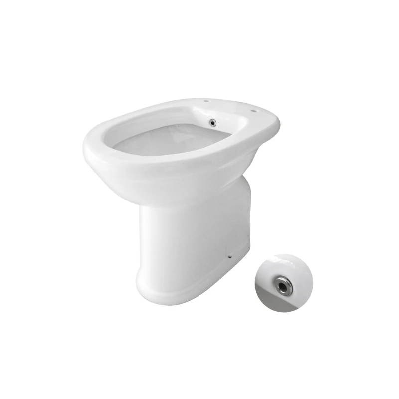 Vaso Bidet Anziani DH scarico a pavimento