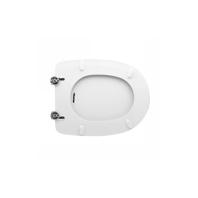 Sedile WC anziani CESAR DH in legno stabilizzato