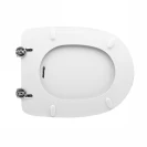 Sedile WC anziani CESAR DH in legno stabilizzato