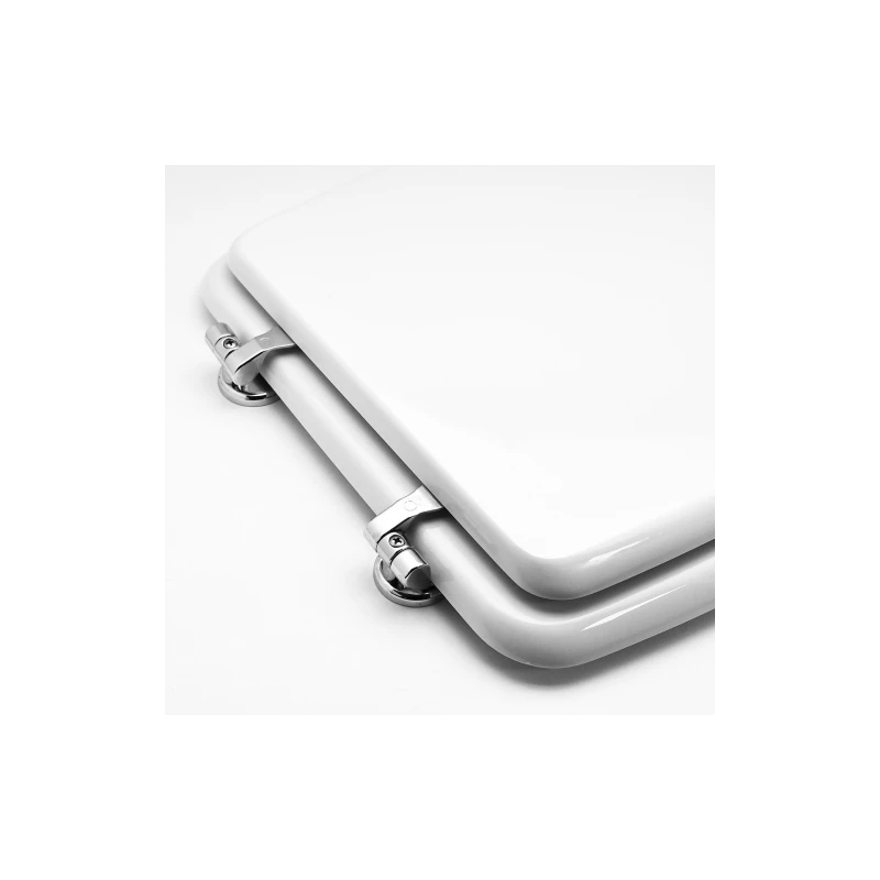 Sedile WC anziani CESAR DH in legno stabilizzato