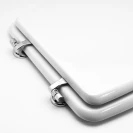 Sedile WC anziani CESAR DH in legno stabilizzato