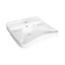Lavabo disabili DH ceramica 70x60 cm