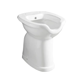 Vaso/Bidet disabili DH in ceramica scarico a muro