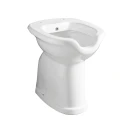 Vaso/Bidet disabili DH in ceramica scarico a muro