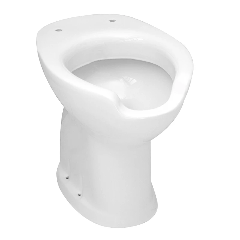 Vaso disabili DH ceramica scarico a pavimento