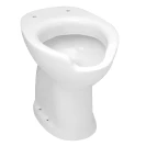 Vaso disabili DH ceramica scarico a pavimento