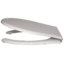 Sedile WC disabili LEON DH bianco