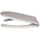 Sedile WC disabili LEON DH bianco