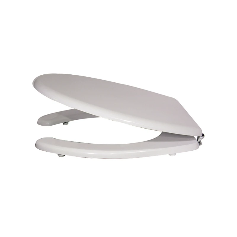 Sedile WC legno laccato bianco universale CW