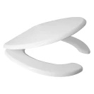 Sedile WC per disabili Matteo CW Bianco