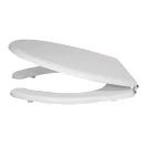 Sedile WC per Diversamente Abili CW Bianco