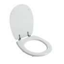 Sedile WC poliestere SANIS per Ausil Line