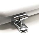 Sedile WC poliestere SANIS per Ausil Line
