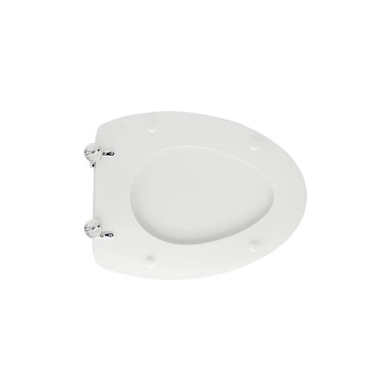 Sedile WC per Terza Età DH con cerniere regolabili
