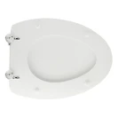 Sedile WC per Terza Età DH con cerniere regolabili