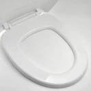 Sedile WC per vaso Terza Età DH in ABS