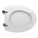 Sedile WC per vaso terza età DH