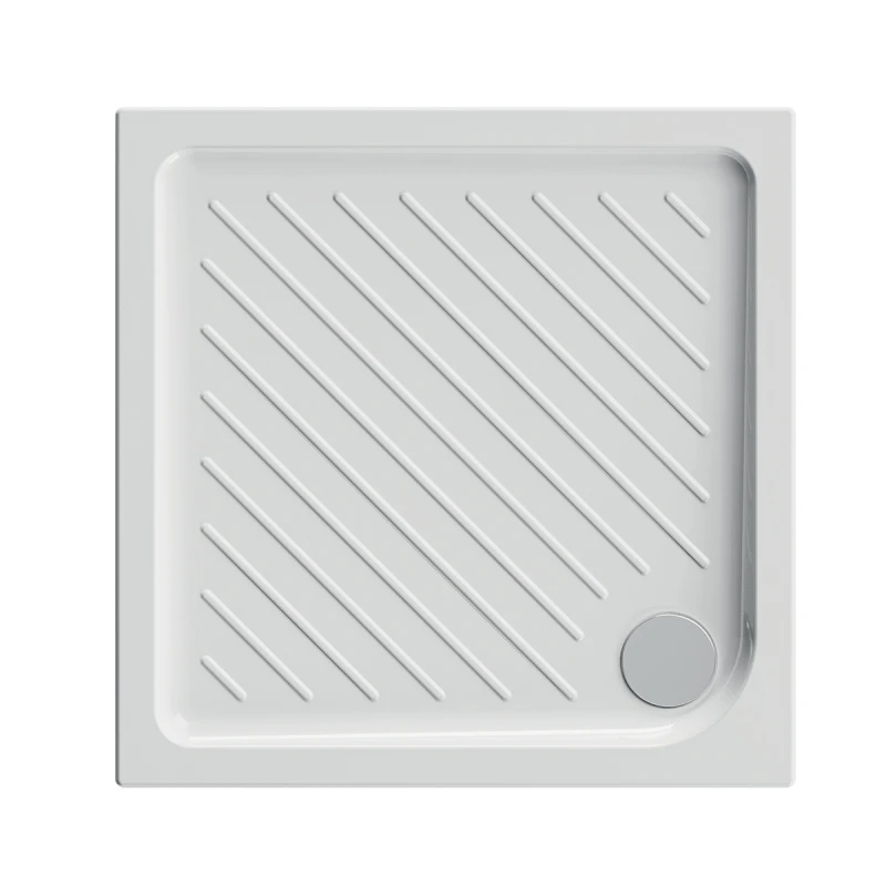 Piatto doccia in ceramica DOLOM Gemma 75x75